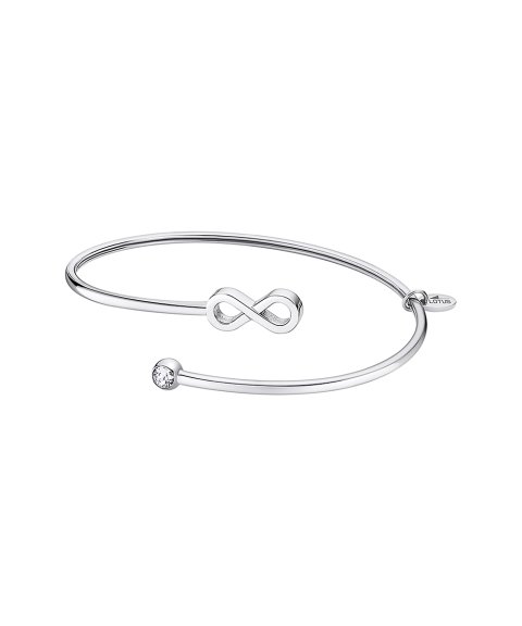 Lotus Style Millennial Joia Pulseira Bangle Infinito Mulher LS2169-2/6 Lotus Style Millennial Joia Pulseira Bangle Infinito Mulher LS2169-2/6