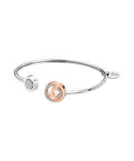 Lotus Style Urban Woman Joia Pulseira Bangle Mulher LS2180-2/6