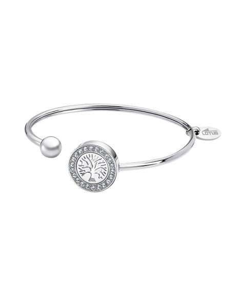 Lotus Style Rainbow Joia Pulseira Bangle Árvore da Vida Mulher LS2181-2/1