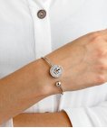 Lotus Style Rainbow Joia Pulseira Bangle Árvore da Vida Mulher LS2181-2/1 Lotus Style Rainbow Joia Pulseira Bangle Árvore da Vida Mulher LS2181-2/1