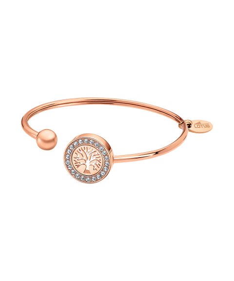 Lotus Style Rainbow Joia Pulseira Bangle Árvore da Vida Mulher LS2181-2/3