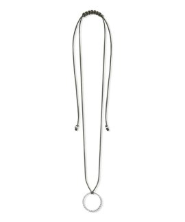 Thomas Sabo Circle Large Joia Colar Mulher LSKE013-907-5-L80