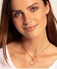 Thomas Sabo Circle Large Joia Colar Mulher LSKE013-907-5-L80 Thomas Sabo Circle Large Joia Colar Mulher LSKE013-907-5-L80