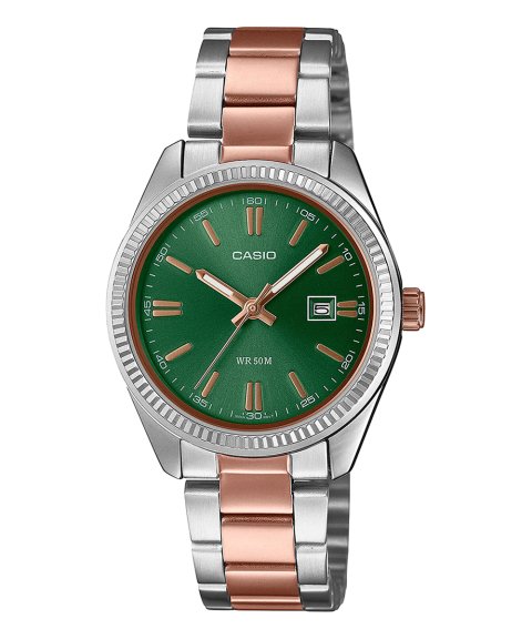 Casio Collection Relógio Mulher LTP-1302PRG-3AVEF Casio Collection Relógio Mulher LTP-1302PRG-3AVEF