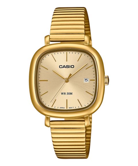 Casio Collection Timeless Relógio Mulher LTP-B166G-9AVEF Casio Collection Timeless Relógio Mulher LTP-B166G-9AVEF