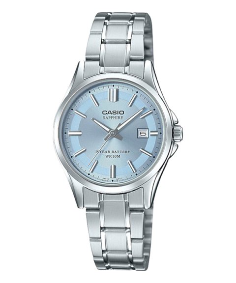 Casio Collection Relógio Mulher LTS-100D-2A1VEF Casio Collection Relógio Mulher LTS-100D-2A1VEF
