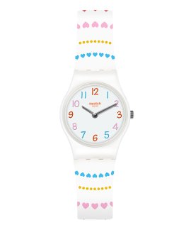 Swatch Love is in the Air Herzlich Relógio LW164