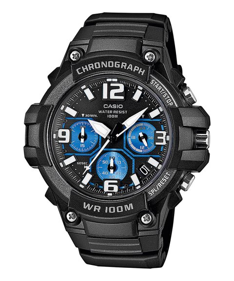 Casio Collection Relógio Homem MCW-100H-1A2VEF Casio Collection Relógio Homem MCW-100H-1A2VEF