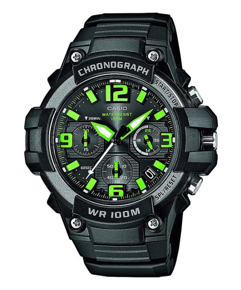 Casio Collection Relógio Homem MCW-100H-3AVEF Casio Collection Relógio Homem MCW-100H-3AVEF