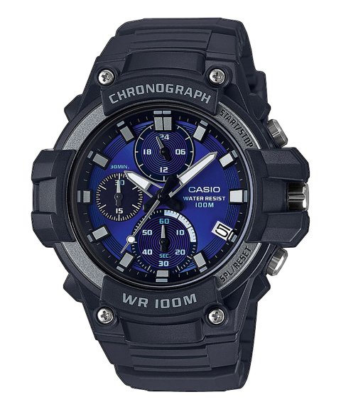 Casio Collection Relógio Cronógrafo Homem MCW-110H-2A2VEF Casio Collection Relógio Cronógrafo Homem MCW-110H-2A2VEF
