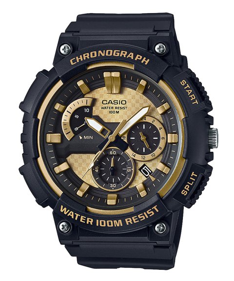 Casio Collection Chronograph Relógio Homem MCW-200H-9AVEF Casio Collection Chronograph Relógio Homem MCW-200H-9AVEF