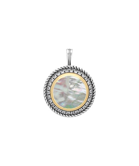 Maga Joia Pendente Colar Medalha Mulher MD.PR_OR.844 Maga Joia Pendente Colar Medalha Mulher MD.PR_OR.844