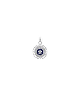 Nana Caramujo Joia Pendente Colar Medalha Mulher MD0182