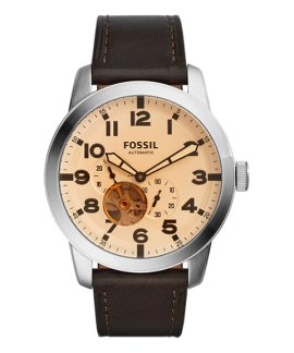 Fossil Pilot Relógio Automatic Homem ME3119