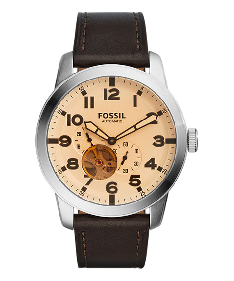Fossil Pilot Relógio Automatic Homem ME3119 Fossil Pilot Relógio Automatic Homem ME3119