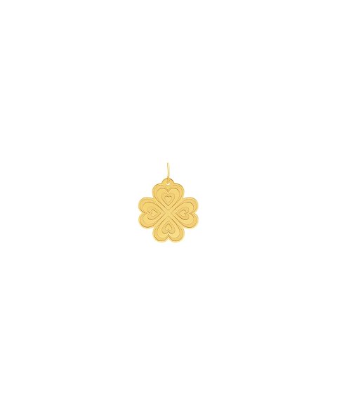 DonaZinda Trevo Joia Pendente Colar Ouro 19.2K Mulher ME60336 DonaZinda Trevo Joia Pendente Colar Ouro 19.2K Mulher ME60336