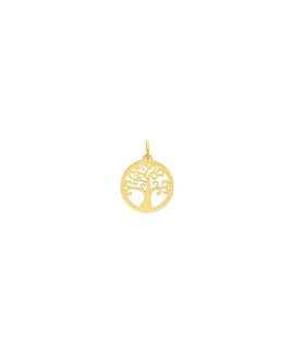 DonaZinda Árvore da Vida Joia Pendente Colar Medalha Ouro 19.2K Mulher ME60401