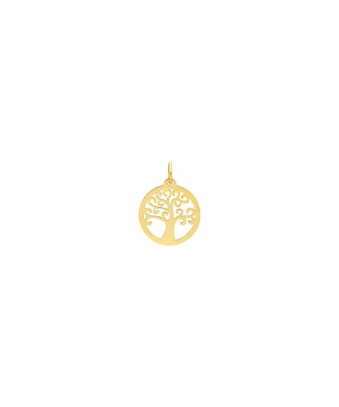 DonaZinda Árvore da Vida Joia Pendente Colar Medalha Ouro 19.2K Mulher ME60401 DonaZinda Árvore da Vida Joia Pendente Colar Medalha Ouro 19.2K Mulher ME60401