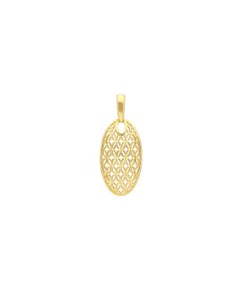 DonaZinda Carmen Joia Pendente Colar Ouro 19.2K Mulher MEDOXXA023