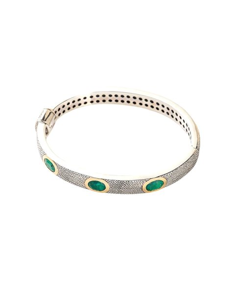 Pekan Joia Pulseira Bangle Mulher MESO2301ESSS Pekan Joia Pulseira Bangle Mulher MESO2301ESSS