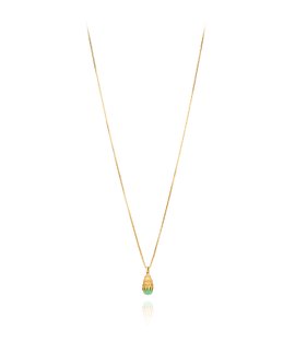Sopro Forest Water Lilly Joia Colar Mulher MFO03