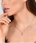 Sopro Forest Water Lilly Joia Colar Mulher MFO03 Sopro Forest Water Lilly Joia Colar Mulher MFO03