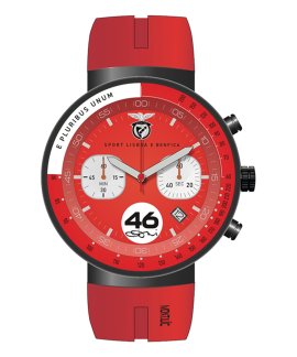 Montjuic SLB Toni 46 Chrono Relógio Série Exclusiva e Limitada a 46 Relógios Homem MJ2.01BENFICA TONI 46