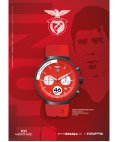Montjuic SLB Toni 46 Chrono Relógio Série Exclusiva e Limitada a 46 Relógios Homem MJ2.01BENFICA TONI 46