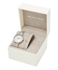 Michael Kors Pyper Gift Set Relógio Pulseira Brincos Set MK1041 Michael Kors Pyper Gift Set Relógio Pulseira Brincos Set MK1041