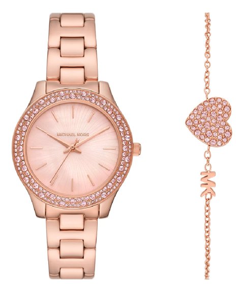 Michael Kors Liliane Relógio Pulseira Set Mulher MK1068SET