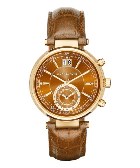 Michael Kors Sawyer Relógio Chronograph Mulher MK2424 Michael Kors Sawyer Relógio Chronograph Mulher MK2424