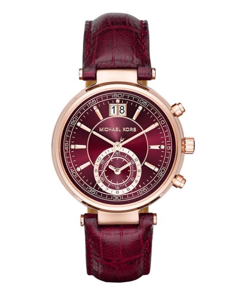 Michael Kors Sawyer Relógio Chronograph Mulher MK2426 Michael Kors Sawyer Relógio Chronograph Mulher MK2426