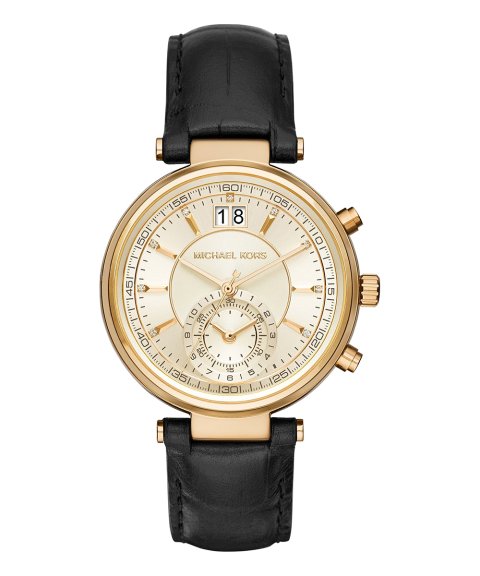 Michael Kors Sawyer Relógio Chronograph Mulher MK2433 Michael Kors Sawyer Relógio Chronograph Mulher MK2433