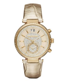 Michael Kors Sawyer Relógio Chronograph Mulher MK2444