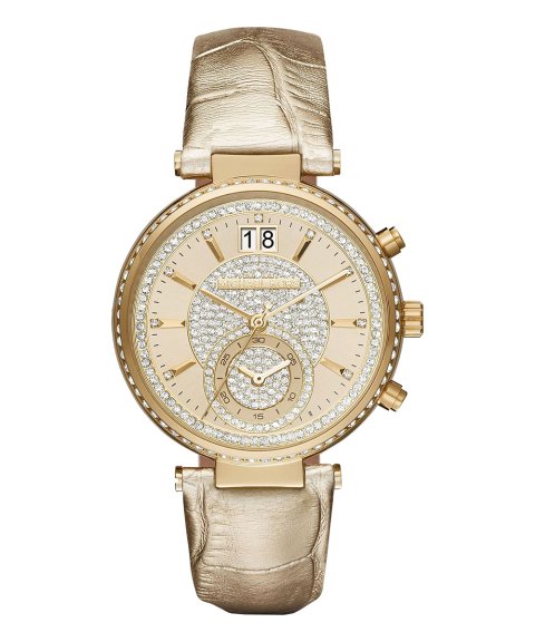 Michael Kors Sawyer Relógio Chronograph Mulher MK2444 Michael Kors Sawyer Relógio Chronograph Mulher MK2444