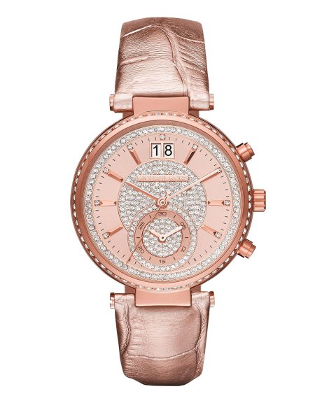 Michael Kors Sawyer Relógio Chronograph Mulher MK2445 Michael Kors Sawyer Relógio Chronograph Mulher MK2445