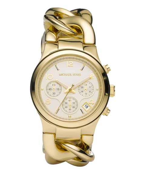 Michael Kors Runway Twist Relógio Chronograph Mulher MK3131 Michael Kors Runway Twist Relógio Chronograph Mulher MK3131
