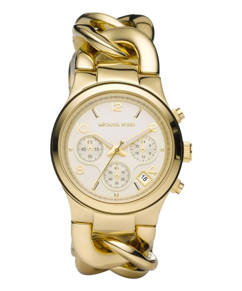 Michael Kors Runway Twist Relógio Chronograph Mulher MK3131