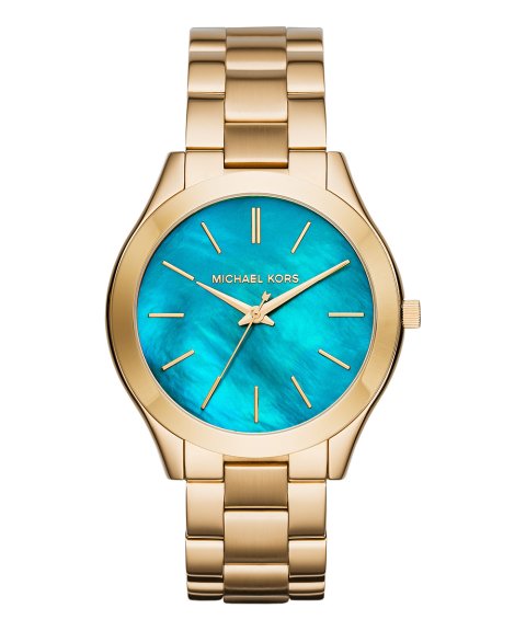 Michael Kors Slim Runway Relógio Mulher MK3492 Michael Kors Slim Runway Relógio Mulher MK3492