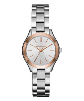 Michael Kors Mini Slim Runway Relógio Two Tone Mulher MK3514