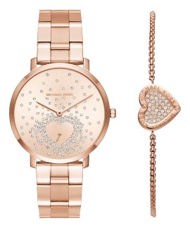 Michael Kors Jaryn Gift Set Relógio Pulseira Mulher MK3621
