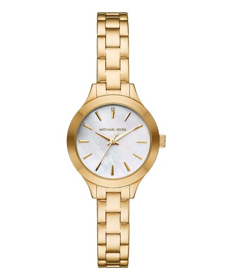 Michael Kors Runway Relógio Mulher MK3871 Michael Kors Runway Relógio Mulher MK3871