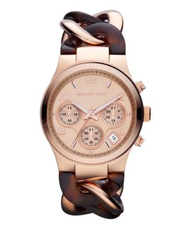 Michael Kors Runway Twist Relógio Chronograph Mulher MK4269