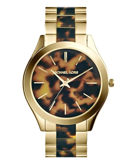 Michael Kors Slim Runway Relógio Mulher MK4284 Michael Kors Slim Runway Relógio Mulher MK4284