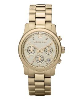 Michael Kors Runway Relógio Chronograph Mulher MK5055