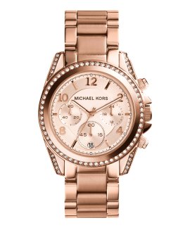 Michael Kors Blair Relógio Chronograph Mulher MK5263