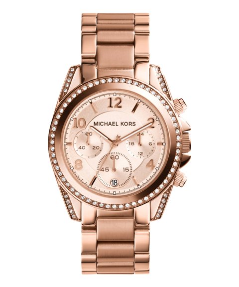Michael Kors Blair Relógio Chronograph Mulher MK5263 Michael Kors Blair Relógio Chronograph Mulher MK5263