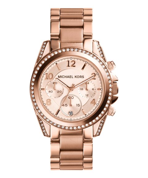 Michael Kors Blair Relógio Chronograph Mulher MK5263