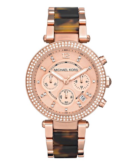 Michael Kors Parker Relógio Chronograph Mulher MK5538 Michael Kors Parker Relógio Chronograph Mulher MK5538