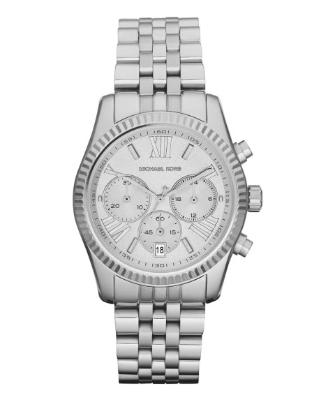 Michael Kors Lexington Relógio Chronograph Mulher MK5555 Michael Kors Lexington Relógio Chronograph Mulher MK5555